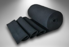 ROXVEL Carbon Felt Wick Soft Graphite Carbon Felt Welding Blanket