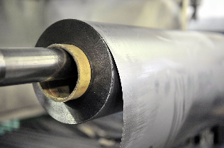 Rolls of Graphite Foil